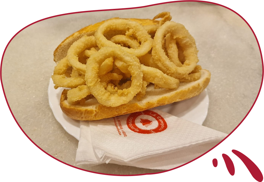 LA CAMPANA TAPA