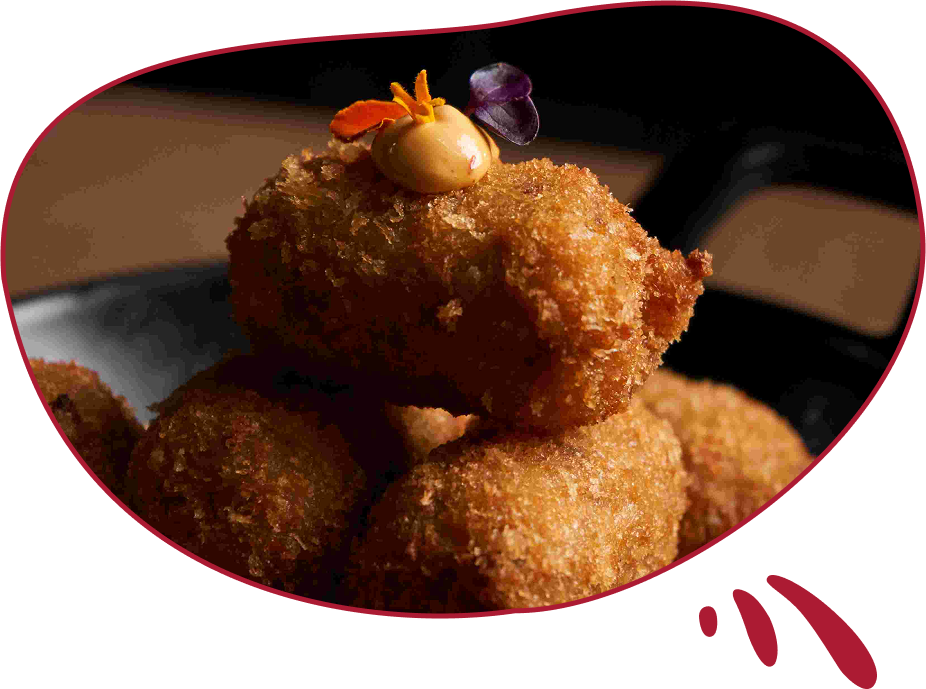 TAPAJENKINS CROQUETAS
